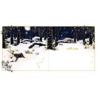3D Holographic Keepsake Especially For You Me to You Bear Christmas Card Extra Image 1 Preview
